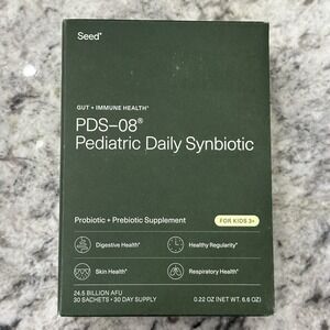 SEED PDS-08 Pediatric Daily Symbiotic probiotic+prebiotic‎ Supplement🔥NEW🔥